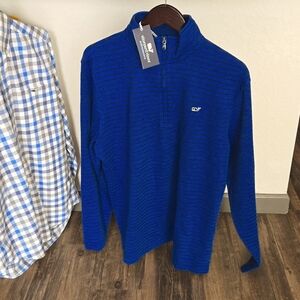 Vineyard Vines Saltwater 1/4 zip Med